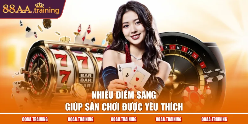 Nhiều điểm sáng giúp sân chơi được yêu thích